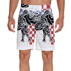 Elephant Art T- Shirtelephant T- Shirt Men s Beach Shorts
