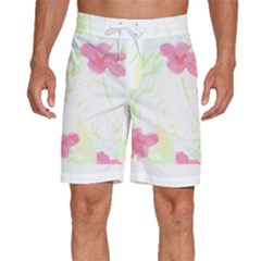 Hawaii T- Shirt Hawaii Mahalo Trend T- Shirt Men s Beach Shorts