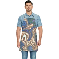 Pattern Psychedelic Hippie Abstract Kitchen Apron