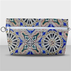 Ceramic-portugal-tiles-wall- Handbag Organizer