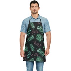 Animals Galaxy Space Kitchen Apron