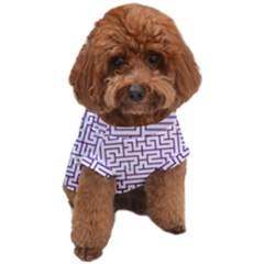 Maze Lost Confusing Puzzle Dog T-shirt