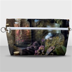 Apothecary Old Herbs Natural Handbag Organizer