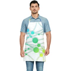 Network Connection Structure Knot Kitchen Apron