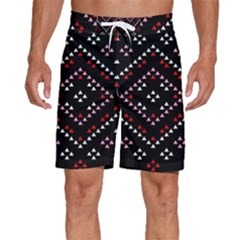 Pattern Abstract Design Art Men s Beach Shorts