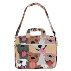 Dogs Pet Background Pack Terrier Macbook Pro 16  Shoulder Laptop Bag