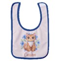 Cat Name Baby Bib Baby Bib View1