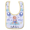 Baby Name Baby Bib Baby Bib View1