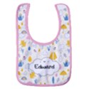 Rainy Day Name Baby Bib Baby Bib View1