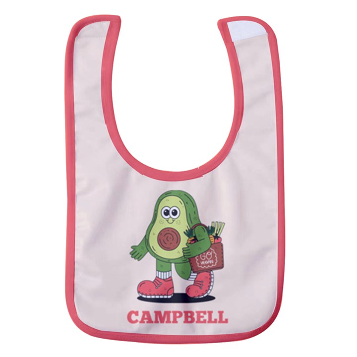 Fruit Name Baby Bib Baby Bib