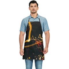 Abstract Kitchen Apron