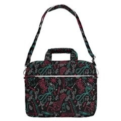 Abstract Pattern Macbook Pro 16  Shoulder Laptop Bag