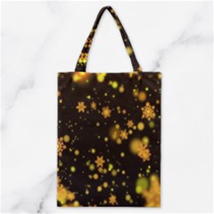 Background Black Blur Colorful Classic Tote Bag