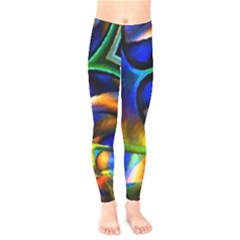 Light Texture Abstract Background Kids  Leggings