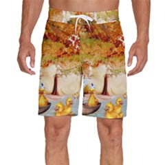Art Kuecken Badespass Arrangemen Men s Beach Shorts