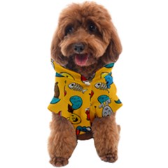 Graffiti Characters Seamless Ornament Dog Coat