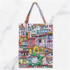Menton Old Town France Classic Tote Bag