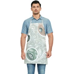 Peisles Pattern Module Design Kitchen Apron