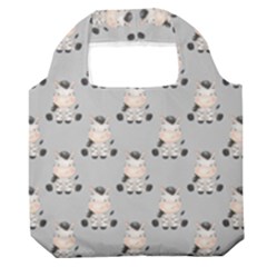 Zebra Wildlife Animal Mammal Premium Foldable Grocery Recycle Bag