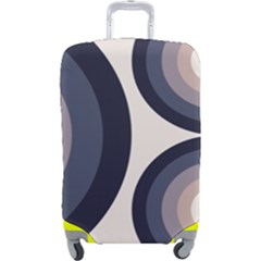 Circle Tile Design Pattern Luggage Cover (large)
