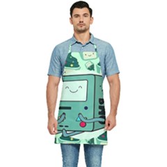 Adventure Time Bmo Kitchen Apron