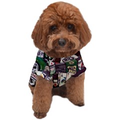 Graffiti Go Art Dog T-shirt