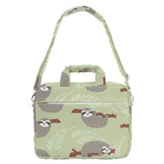 Sloths Pattern Design Macbook Pro 16  Shoulder Laptop Bag