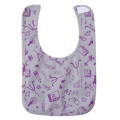 Abstract Design Background Pattern Baby Bib