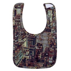 Photo New York City Skyscrapers Baby Bib