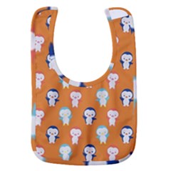 Cute Penguin Funny Pattern Baby Bib