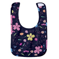 Beautiful Flower Plants Aesthetic Secret Garden Baby Bib