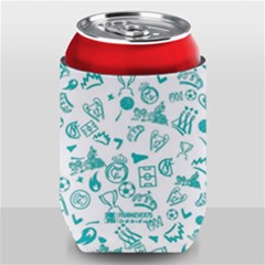 Background, Pattern, Sport Can Holder