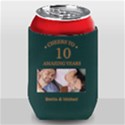 Personalized Couple Photo Can Cooler Can Cooler View1