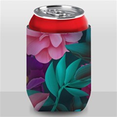 Flowers, Mate, Pink, Purple, Stock Wall Can Holder