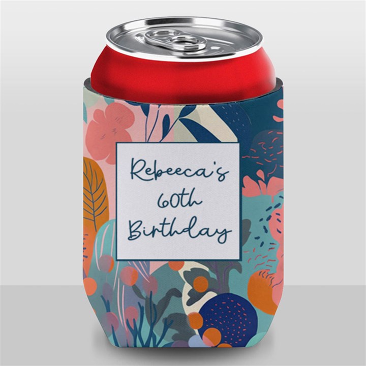 Personalized Birthday Can Cooler Can Cooler