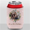 Personalized Couple Name Can Cooler Can Cooler View1