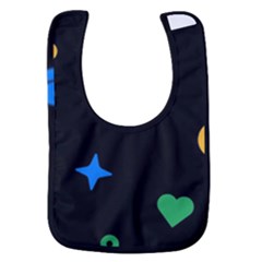 Wallpaper Baby Bib