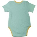 Personalized Color Initial Name Baby Short Sleeve Bodysuit Baby Short Sleeve Bodysuit View2