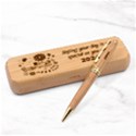 Personalized Happy Birthday Alderwood Pen Set View1