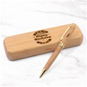 Personalized Happy Birthday Alderwood Pen Set View1