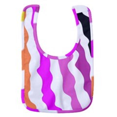 Warp Liquid Multicolor Kids Baby Bib