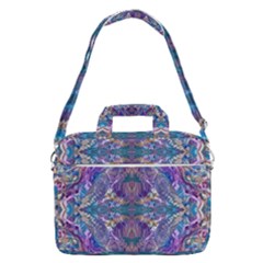 Cobalt Arabesque Macbook Pro 16  Shoulder Laptop Bag