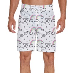 Cute Art Print Pattern Men s Beach Shorts