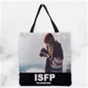 Personalized Photo MBTI Grocery Tote Bag View2