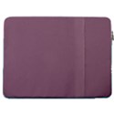Personalized Space Name Laptop Sleeve Case with Pocket 17  Vertical Laptop Sleeve Case With Pocket View2