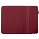 Personalized 7 Photo Friendship Name Any Text Laptop Sleeve Case with Pocket 17  Vertical Laptop Sleeve Case With Pocket View2