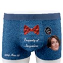 Personalized Photo Denim Style Boxers Men s Boxer Briefs View1