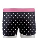 Personalized Photo Name Heart pattern Boxers Men s Boxer Briefs View4