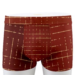 Grid Background Pattern Wallpaper Men s Boxer Briefs