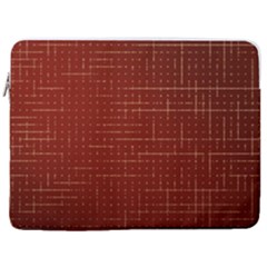 Grid Background Pattern Wallpaper 17  Vertical Laptop Sleeve Case With Pocket